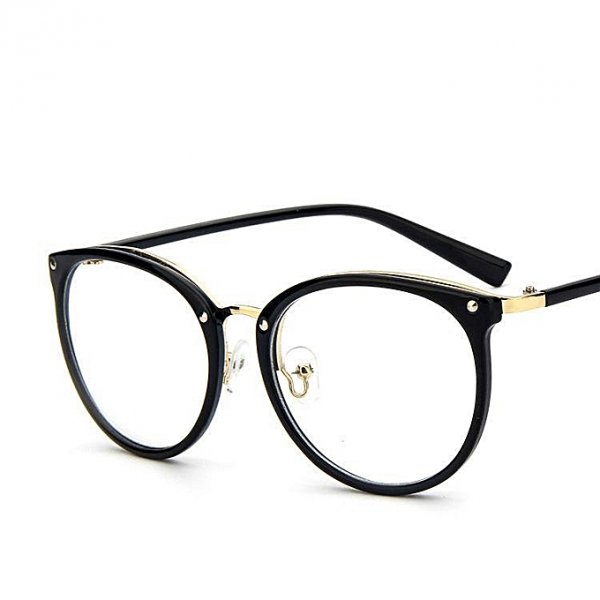 Retro Unisex Glasses Frame Glasses Retro Glasses Clear Lens Glasses