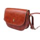 Retro women Messenger bag chain shoulder bag Leather Messenger