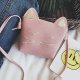 Girl cartoon shoulder bag handbags and children mini messenger bag handbags pink