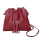 Fashion Women Tassels Crossbody Bag Shoulder Bag Phone Bag Coin Bag Red