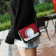 Women fashion patchwork shoulder bag Messenger