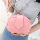 Fashion leather handbag shoulder bag women Saturn Messenger bag handbags pink