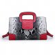 Women's Faux Leather Portable Snakeskin Black/Red/Khaki/Autumn; Winter