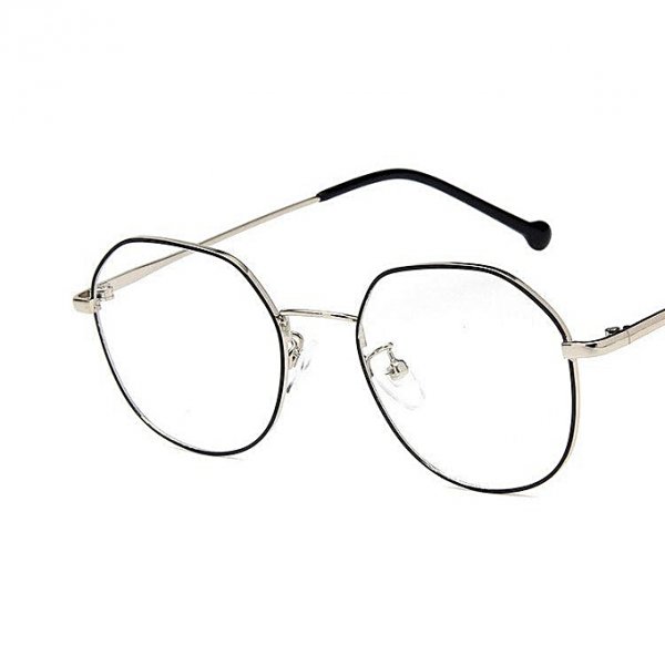 Retro Unisex Glasses Frame Glasses Retro Glasses Clear Lens Glasses